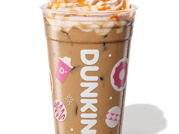 Dunkin' Toasted White Chocolate Signature Latte