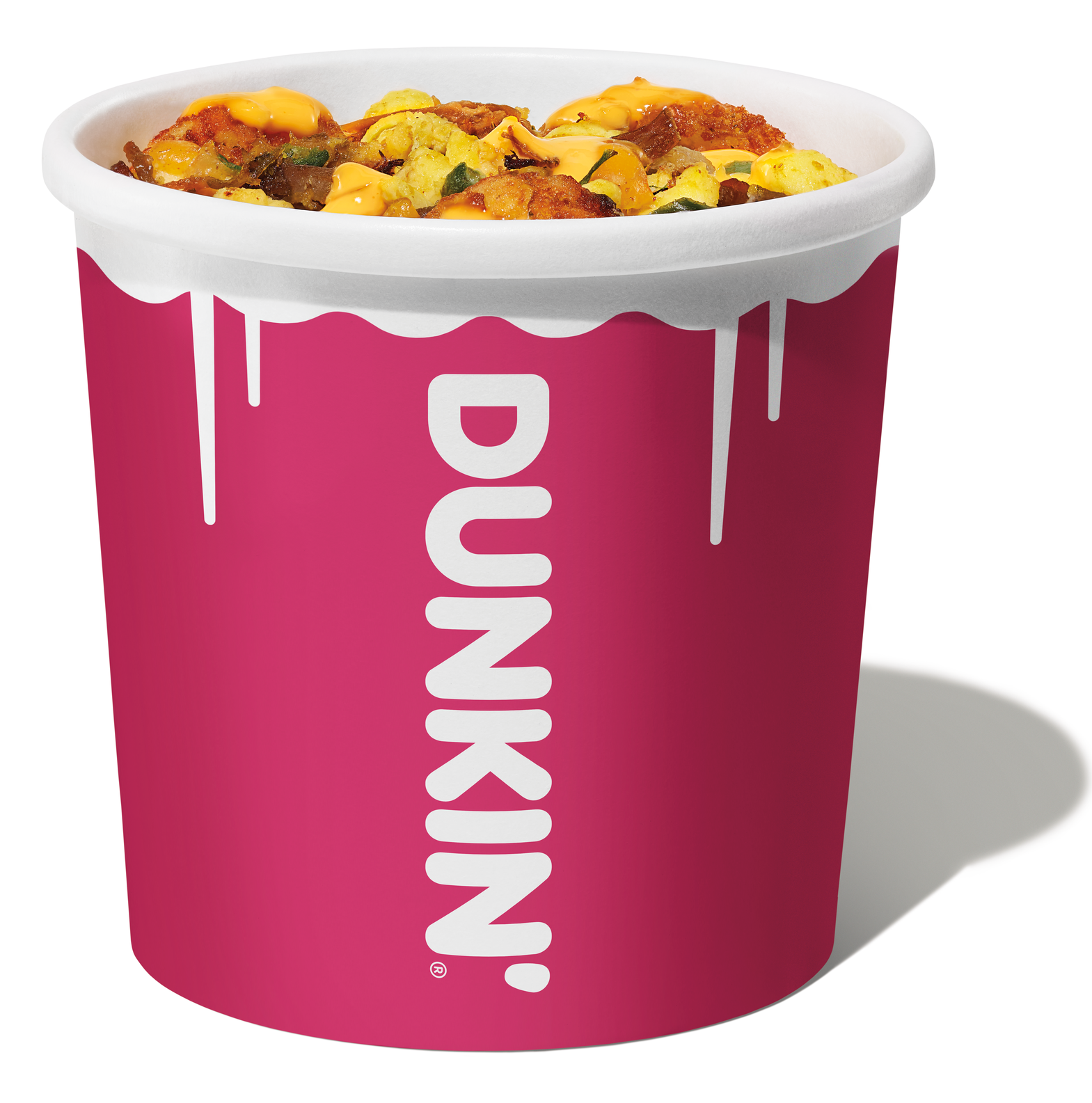Dunkin' Hash Brown Brisket Scramble Bowl