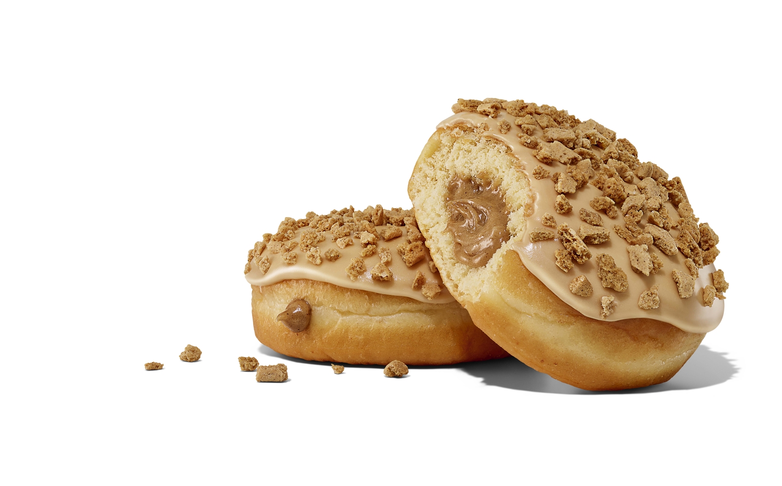 Dunkin' Cookie Butter Donut 