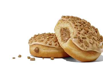 Dunkin' Cookie Butter Donut 