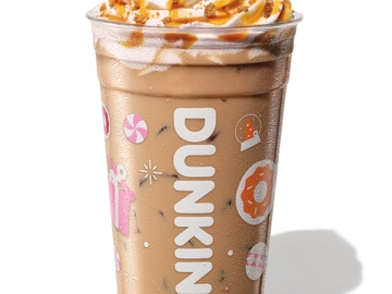 Dunkin' Holiday Cookie Signature Latte