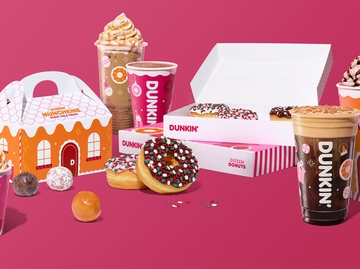 Dunkin' 2024 Holiday Packaging