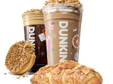 ‘Tis the Season at Dunkin’®: Introducing New Holiday Cookie Signature Latte, Almond Croissant, and the Return of Free Donut Wednesdays