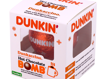 Dunkaccino Hot Chocolate BOMB