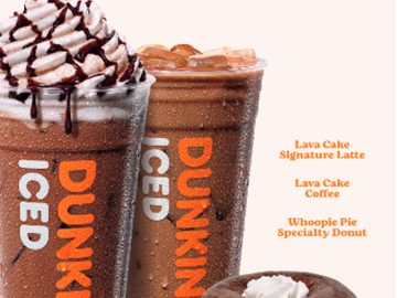 Celebrate National Chocolate Cake Day with Dunkin’® Celebrate National Chocolate Cake Day with Dunkin’®