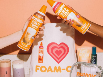 Sweet Swag! Dunkin' x Chillhouse FOAM-O Kit