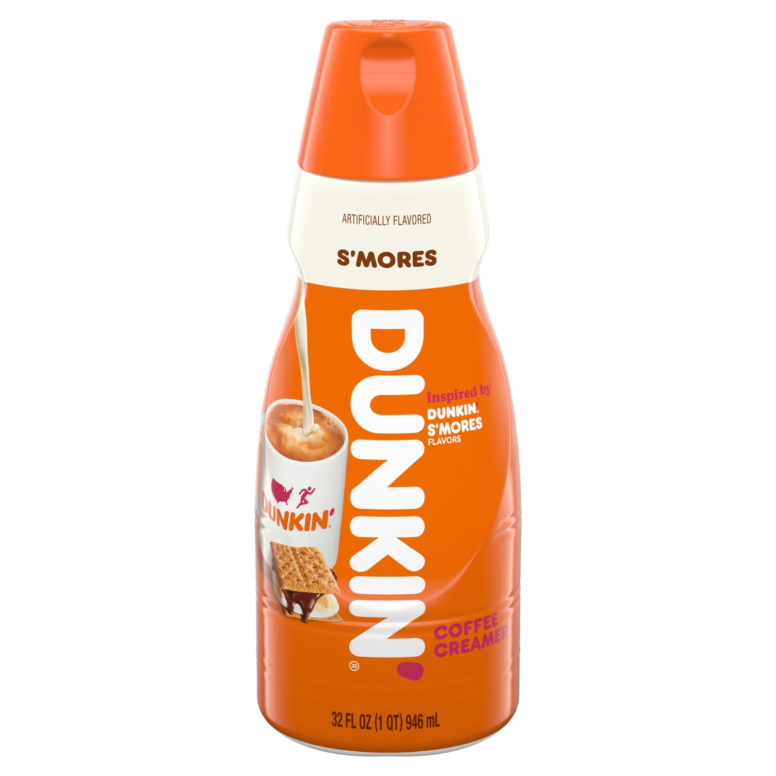 Limited-Edition Dunkin' Smores Flavored Creamer