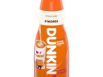 Limited-Edition Dunkin' Smores Flavored Creamer