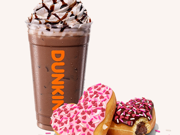 Fall Head Over Heels for Dunkin’® this Valentine’s Day Fall Head Over Heels for Dunkin’® this Valentine’s Day