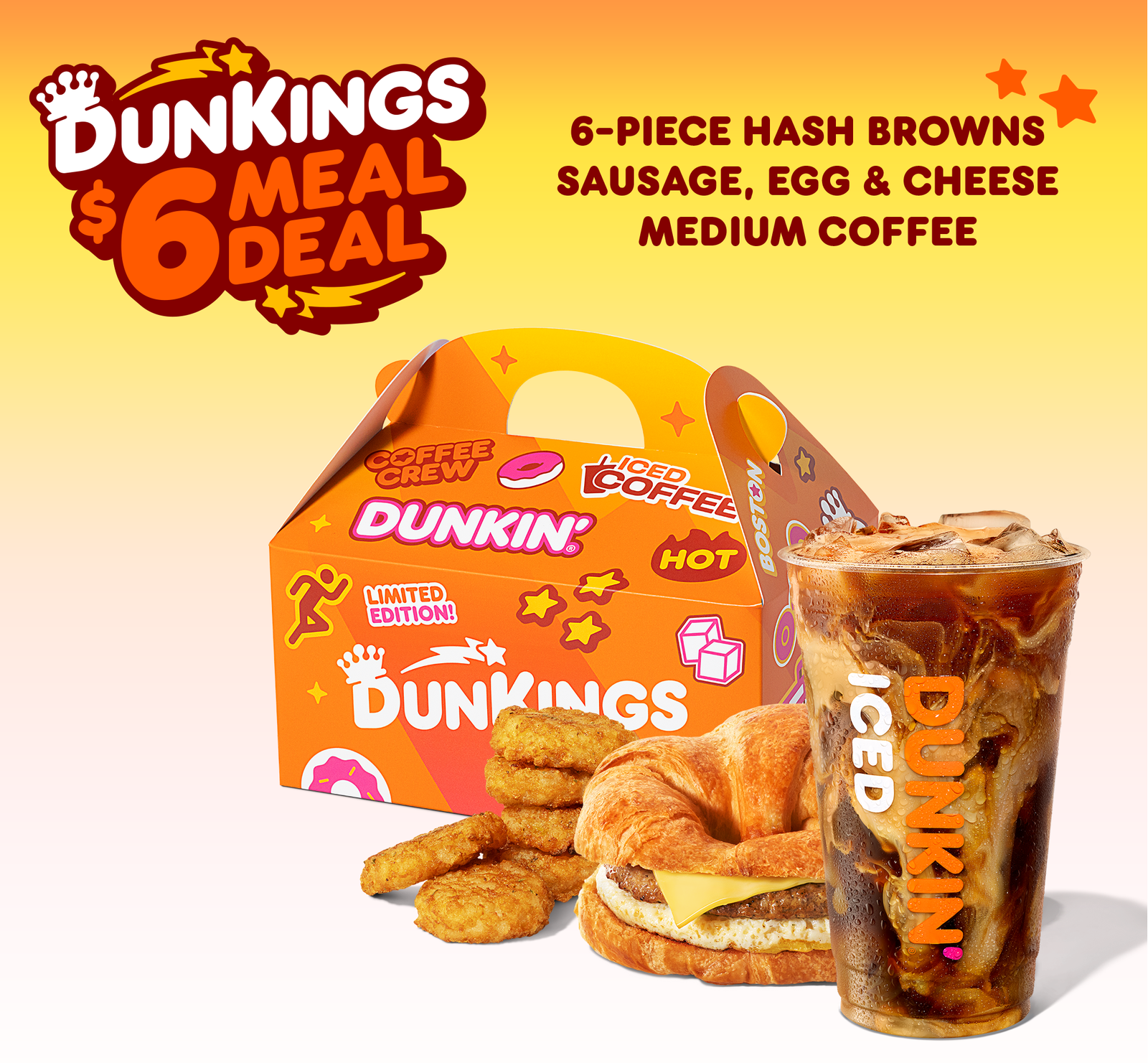DunKings 6 Meal Deal
