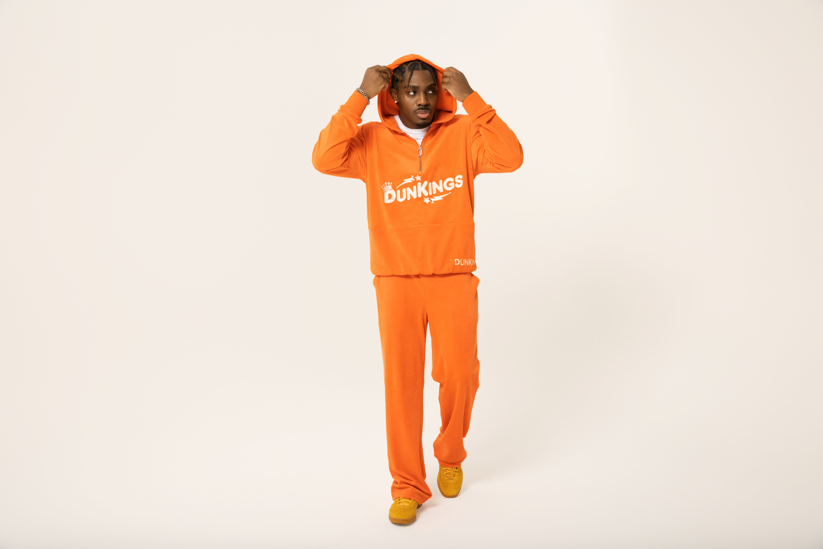 Juicy Couture x Dunkin - DunKings Tracksuit