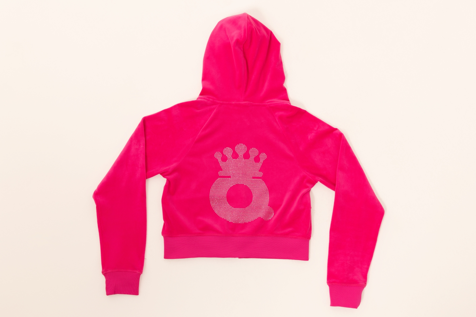 Juicy Couture x Dunkin' DunQueens Jacket (Back)