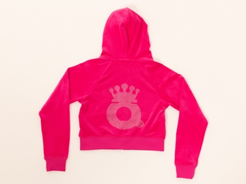 Juicy Couture x Dunkin' DunQueens Jacket (Back)