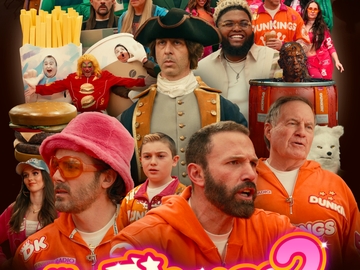 The DunKings™ Return to the Big Game: Dunkin’® and Ben Affleck Rally a New Team—Featuring Casey Affleck, Jeremy Strong and Bill Belichick—to Defend Their Coffee Crown The DunKings™ Return to the Big Game: Dunkin’® and Ben Affleck Rally a New Team—Featuring Casey Affleck, Jeremy Strong and Bill Belichick—to Defend Their Coffee Crown