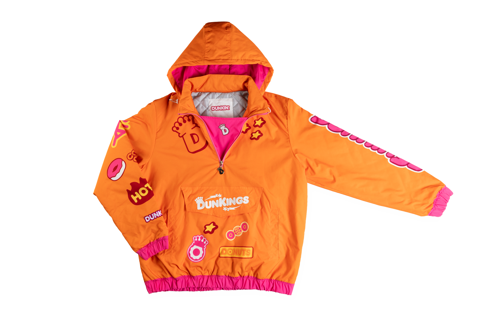 DunKings Premium Lined Pullover Jacket