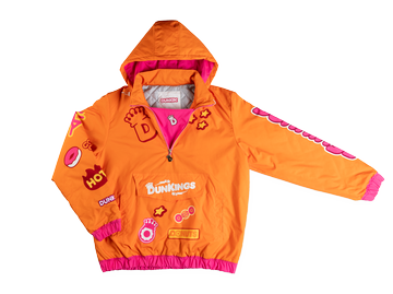 DunKings Premium Lined Pullover Jacket