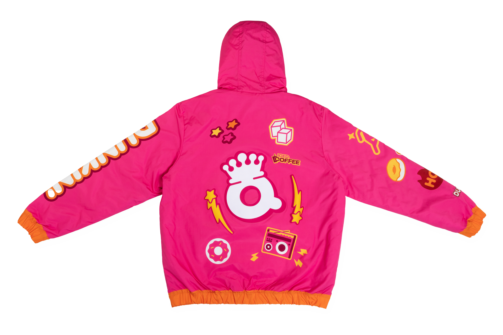 DunQueens Premium Lined Pullover Jacket