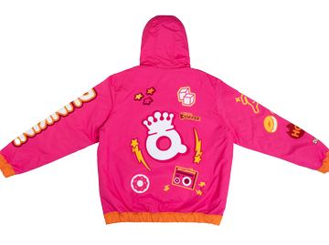 DunQueens Premium Lined Pullover Jacket