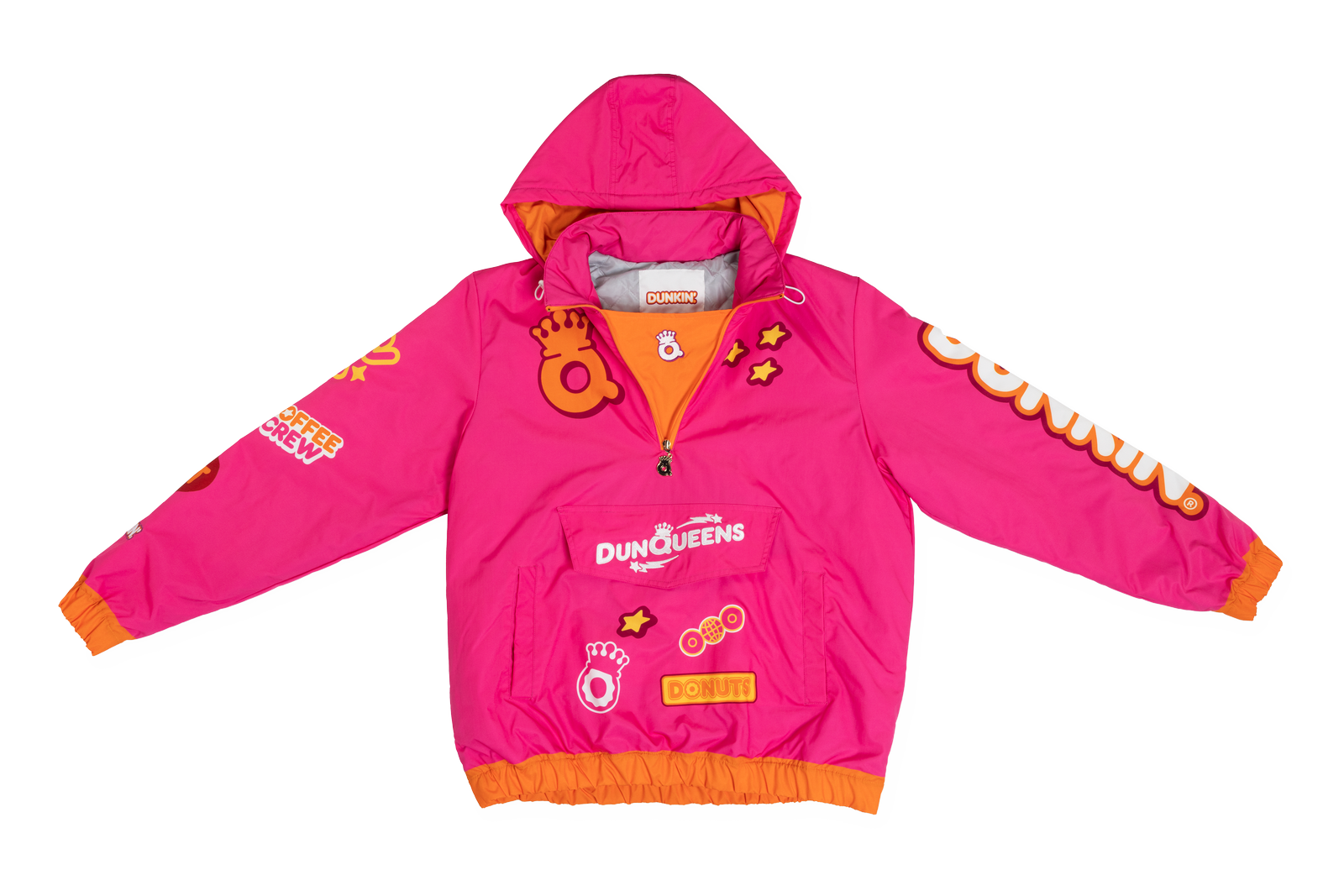 DunQueens Premium Lined Pullover Jacket