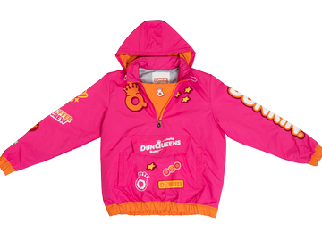 DunQueens Premium Lined Pullover Jacket