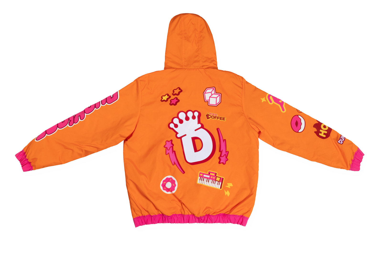 DunKings Premium Lined Pullover Jacket