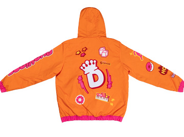DunKings Premium Lined Pullover Jacket
