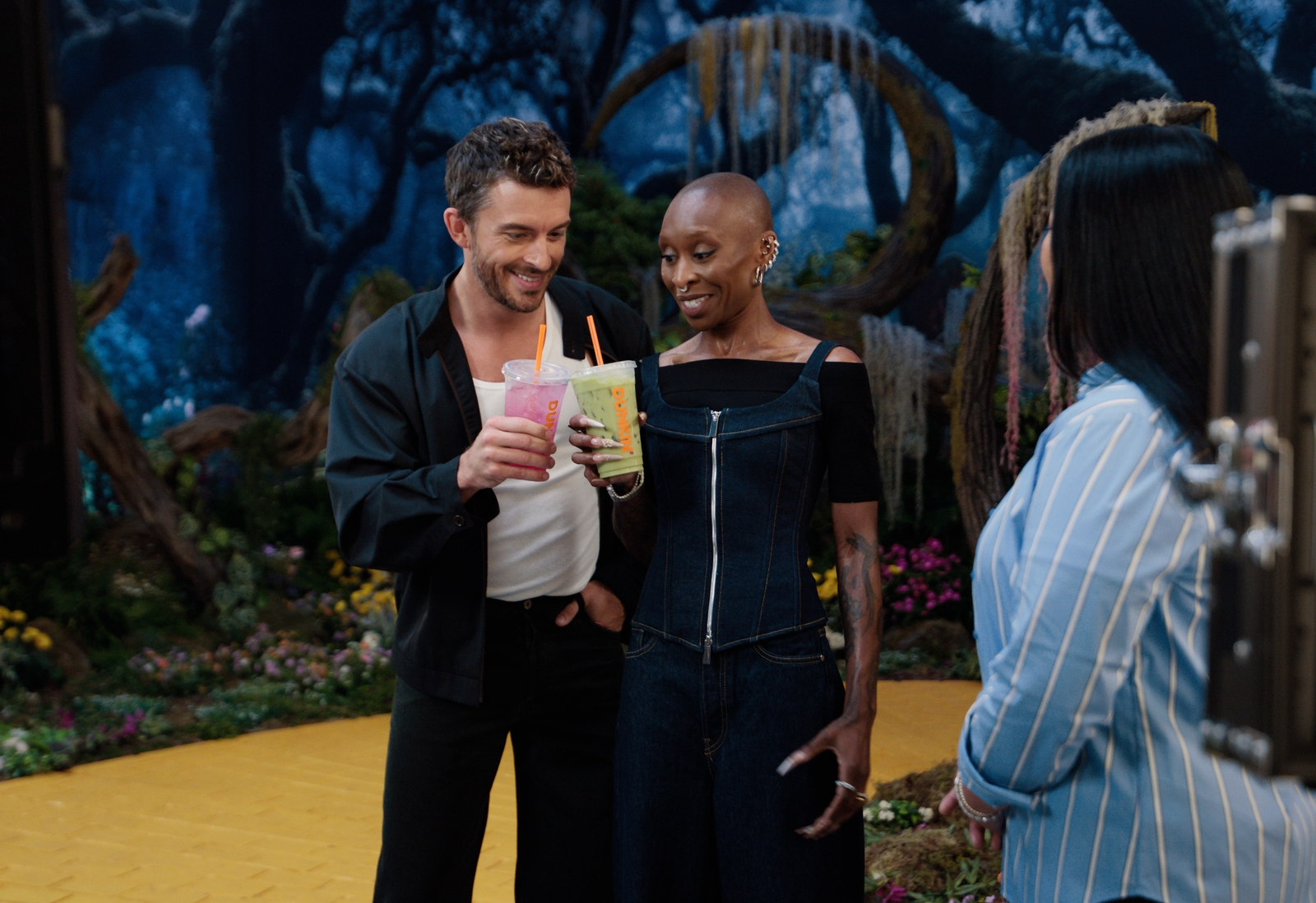 Dunkin’ x Wicked: For Good - Cynthia Erivo & Jonathan Bailey