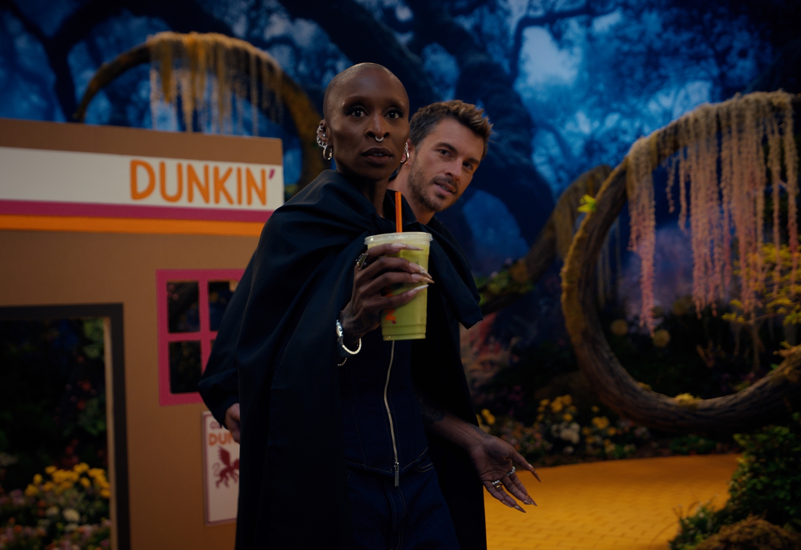 Dunkin’ x Wicked: For Good - Cynthia Erivo & Jonathan Bailey