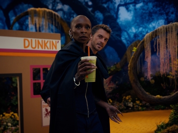 Dunkin’ x Wicked: For Good - Cynthia Erivo & Jonathan Bailey Dunkin’ x Wicked: For Good - Cynthia Erivo & Jonathan Bailey