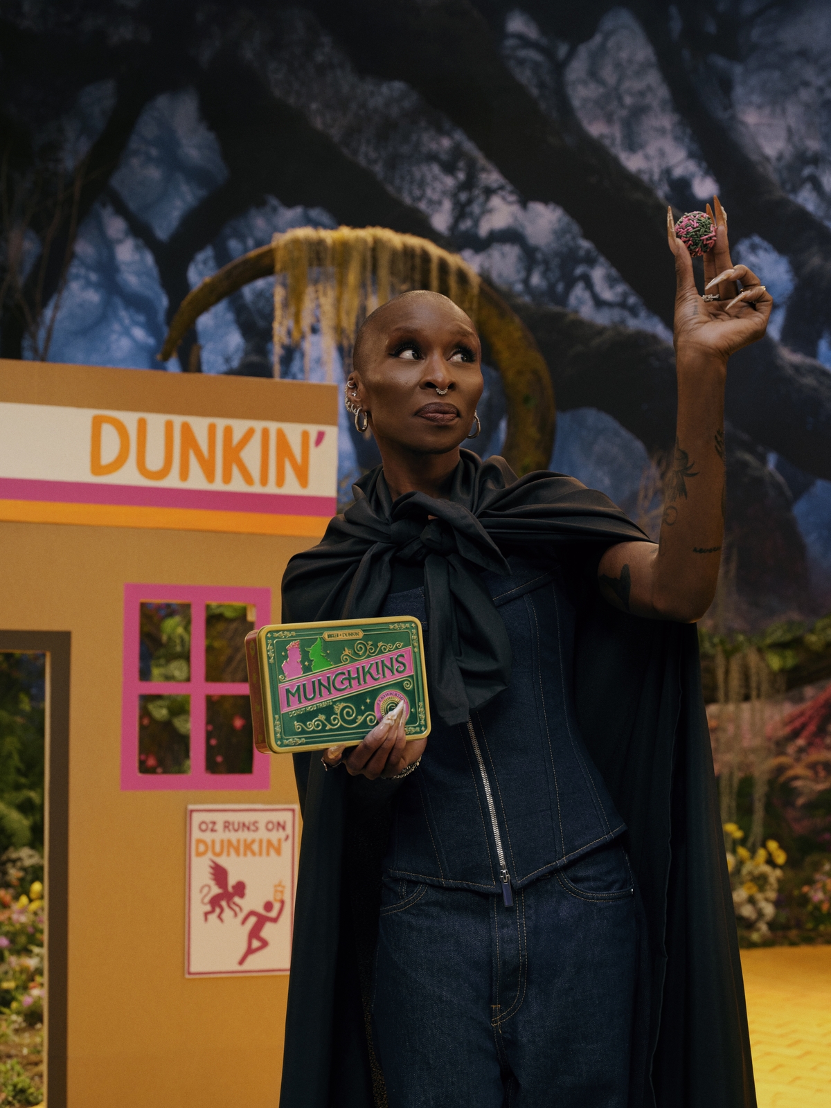 Dunkin’ x Wicked: For Good - Cynthia Erivo
