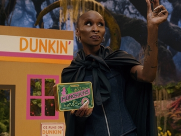 Dunkin’ x Wicked: For Good - Cynthia Erivo Dunkin’ x Wicked: For Good - Cynthia Erivo