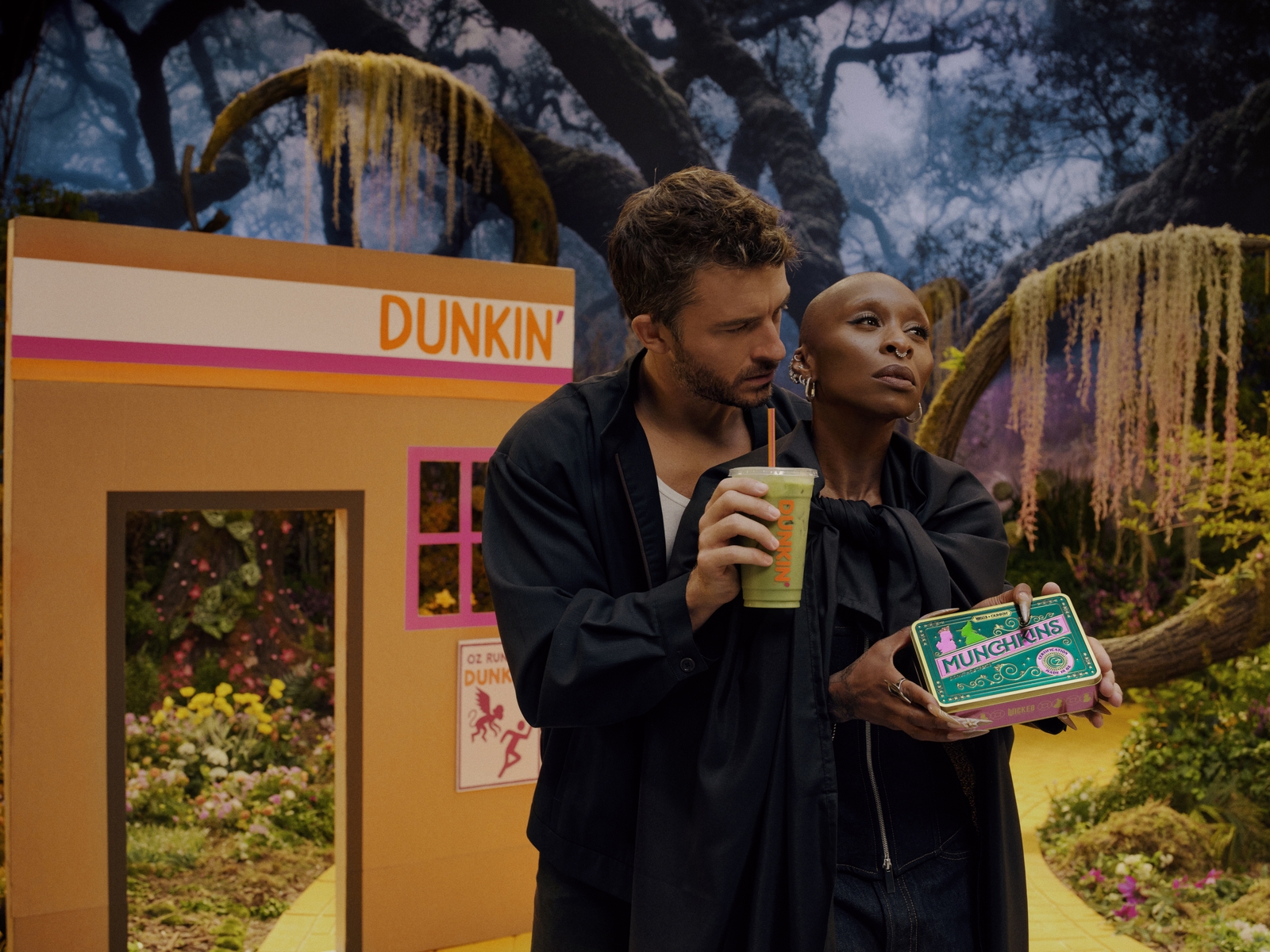 Dunkin’ x Wicked: For Good - Cynthia Erivo & Jonathan Bailey