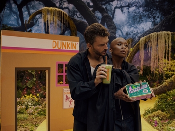 Dunkin’ x Wicked: For Good - Cynthia Erivo & Jonathan Bailey Dunkin’ x Wicked: For Good - Cynthia Erivo & Jonathan Bailey