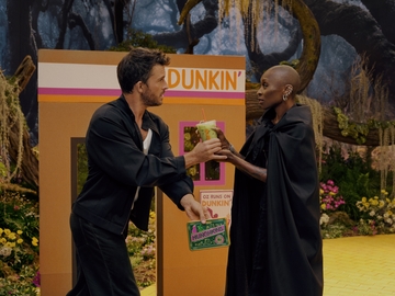 Dunkin’ x Wicked: For Good - Cynthia Erivo & Jonathan Bailey Dunkin’ x Wicked: For Good - Cynthia Erivo & Jonathan Bailey