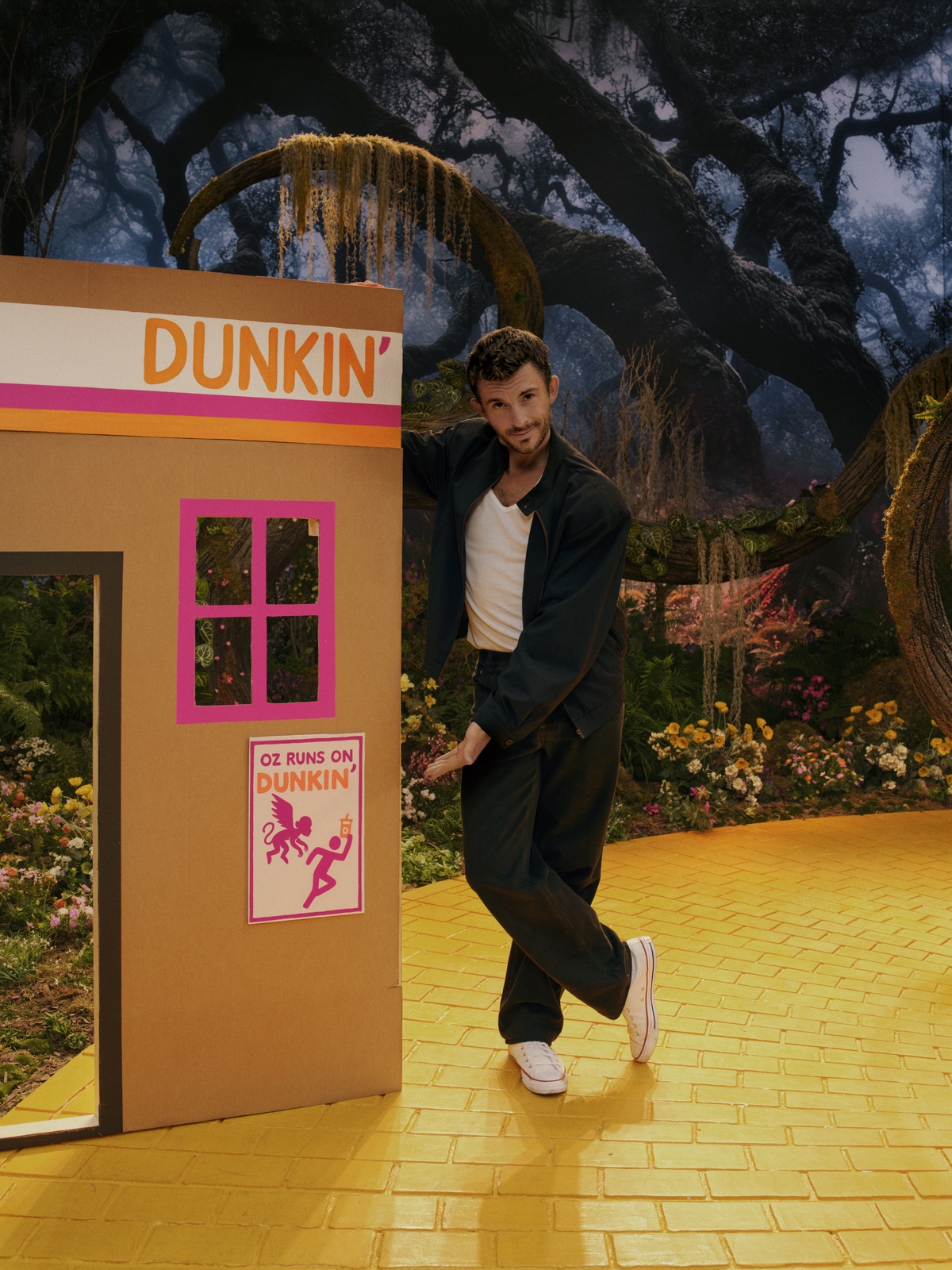 Dunkin’ x Wicked: For Good - Jonathan Bailey