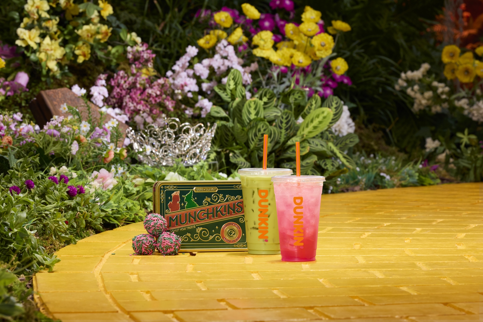 Dunkin' x Wicked Menu