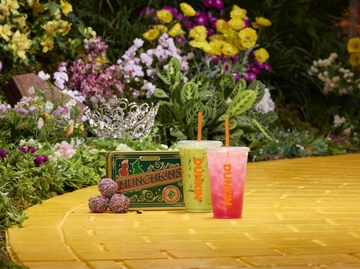 Dunkin' x Wicked Menu Dunkin' x Wicked Menu
