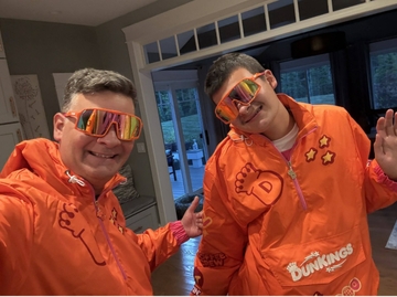 Dunkin's Biggest Fan: Matthew Berthiaume Dunkin's Biggest Fan: Matthew Berthiaume