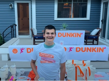 Dunkin's Biggest Fan: Matthew Berthiaume Dunkin's Biggest Fan: Matthew Berthiaume