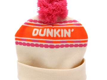 Dunkin' Pom Pom Beanie Dunkin' Pom Pom Beanie