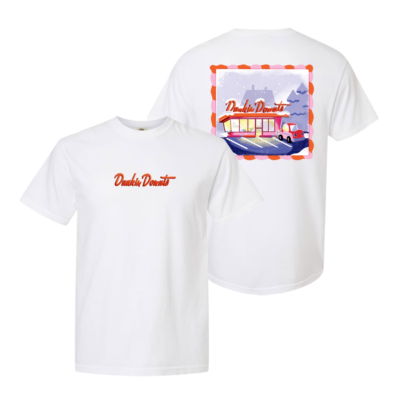 Dunkin' Donuts Retro Tee