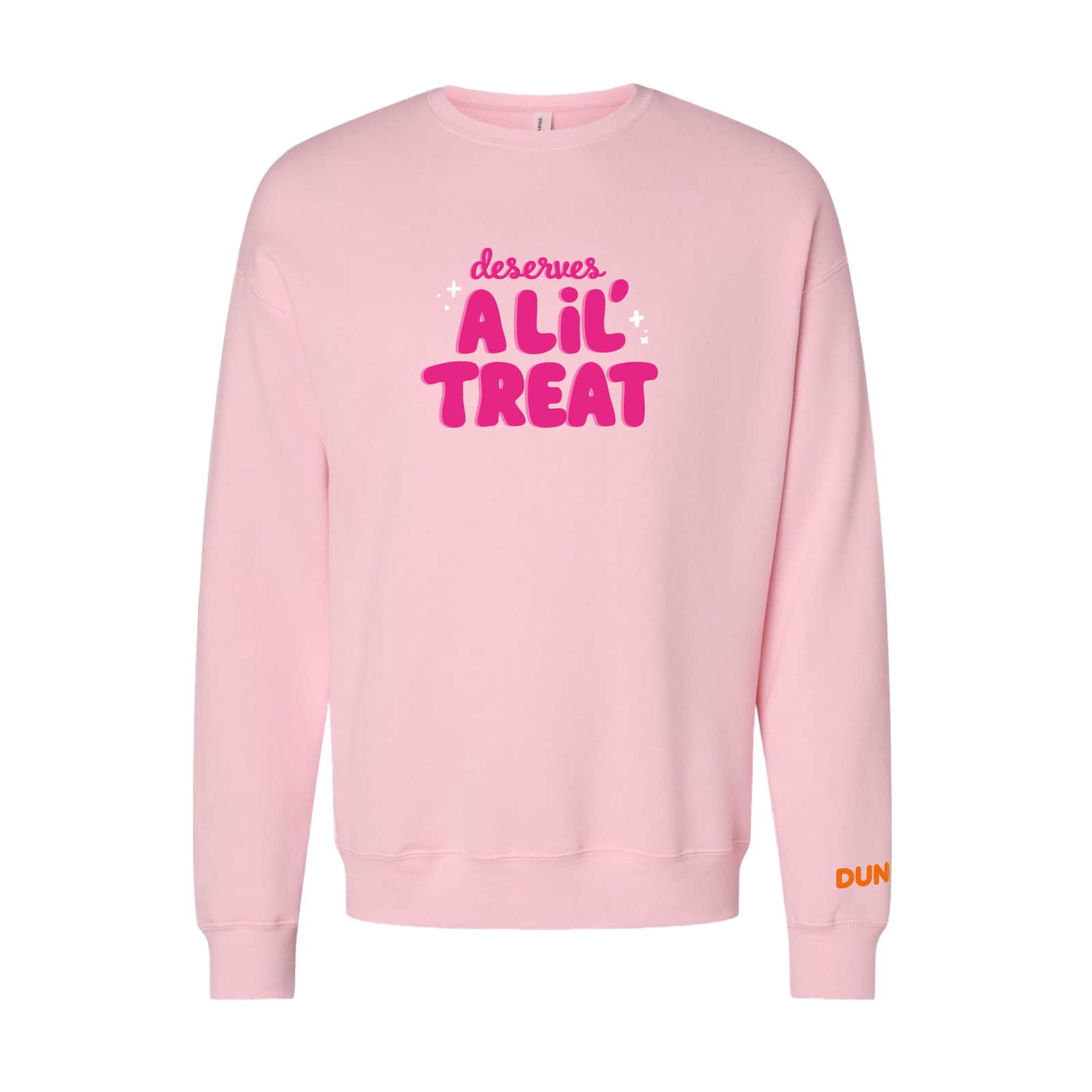 Dunkin' Deserves a Lil' Treat Crewneck
