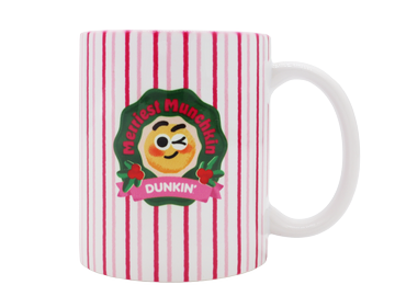 Dunkin' Merriest MUNCHKIN Ceramic Mug