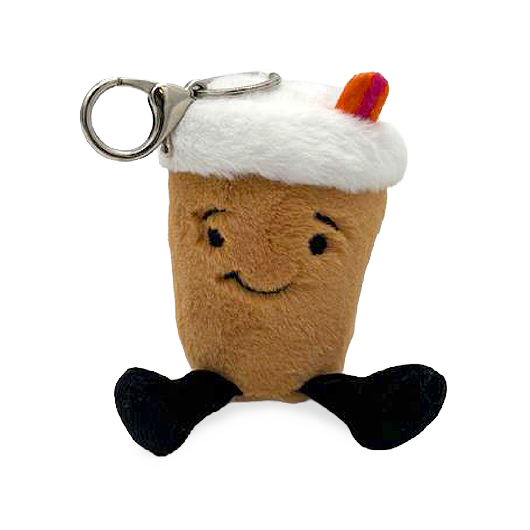 Dunkin' Iced Cup Plushie Key Chain