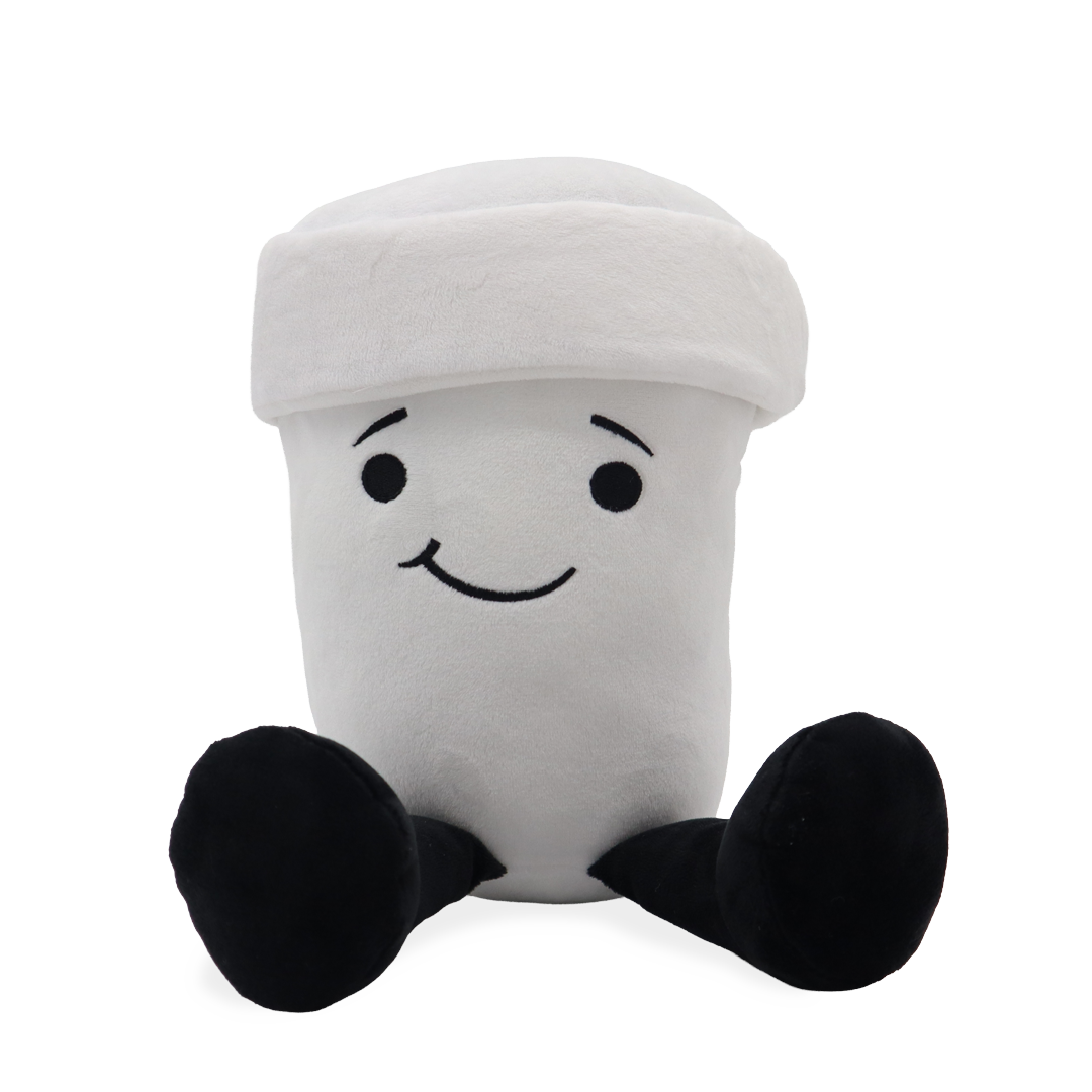 Dunkin' Hot Cup Plushie Key Chain