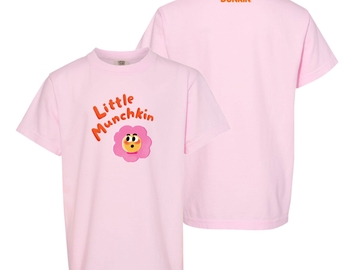 Dunkin' Little MUNCHKIN Kids Tee Dunkin' Little MUNCHKIN Kids Tee