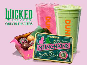 Dunkin' x Wicked Menu Dunkin' x Wicked Menu