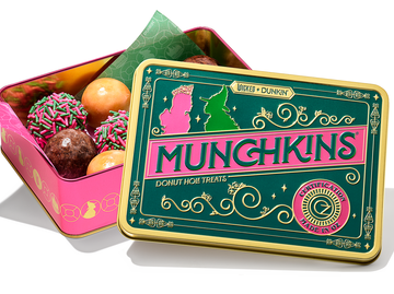 Dunkin' x Wicked MUNCHKINS Tin Dunkin' x Wicked MUNCHKINS Tin