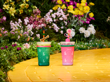Dunkin' x Wicked Cup Sleeves + Straw Buddy & Topper Set Dunkin' x Wicked Cup Sleeves + Straw Buddy & Topper Set