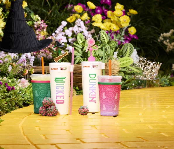 Oz Fans Rejoice! Dunkin display picture 1